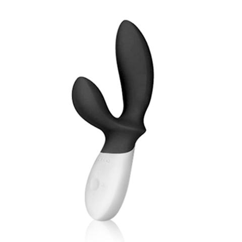 Lelo - loki wave masseur prostatique noir obsidienne pas cher