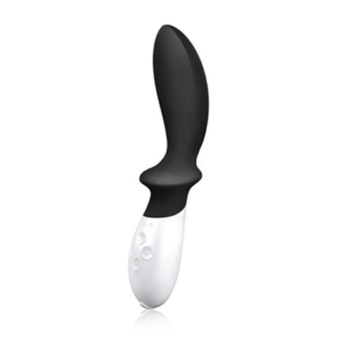 Lelo - loli wave masseur prostatique noir obsidienne pas cher