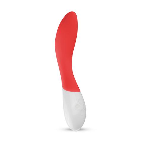 Lelo - mona 2 vibrator rouge cerise pas cher