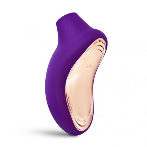 Lelo - sona 2 vibromasseurs à air pulsé - violet pas cher