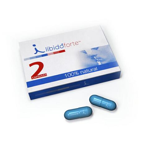 Libido forte 2 capsules pas cher