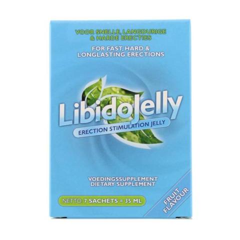 Libidojelly - 7 pièces pas cher