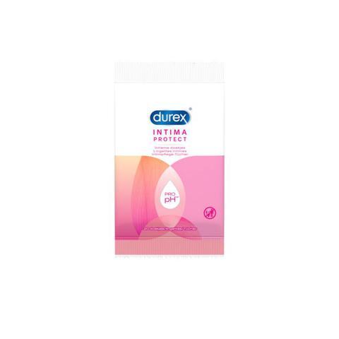 Lingettes intimes préservatifs - 20 unités pas cher