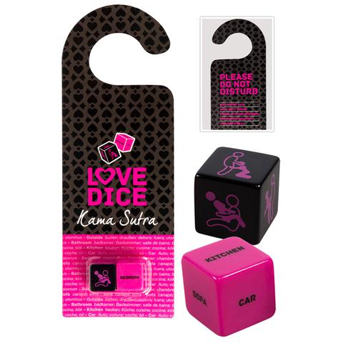 Love dice et door hanger kama sutra pas cher