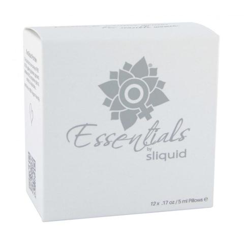 Lube cube sliquid essentials - assortiment de lubrifiants 12 x 5 ml pas cher