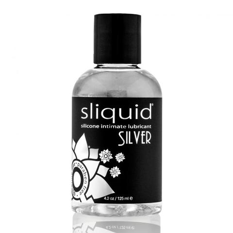 Lubrifiants à base de silicone argenté sliquid naturals - 125 ml pas cher