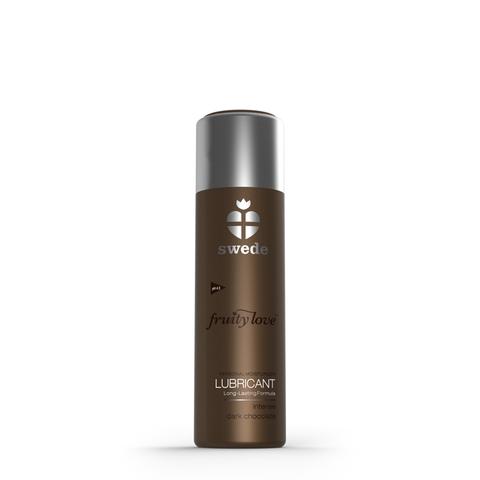 Lubrifiants à base d'eau au chocolat noir intense - 50 ml pas cher