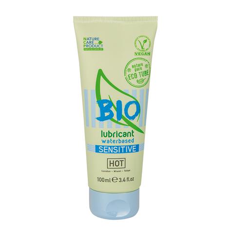 Lubrifiants à base d'eau hot bio sensitive - 100 ml pas cher