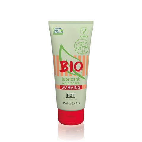 Lubrifiants à base d'eau hot bio warming - 100 ml pas cher