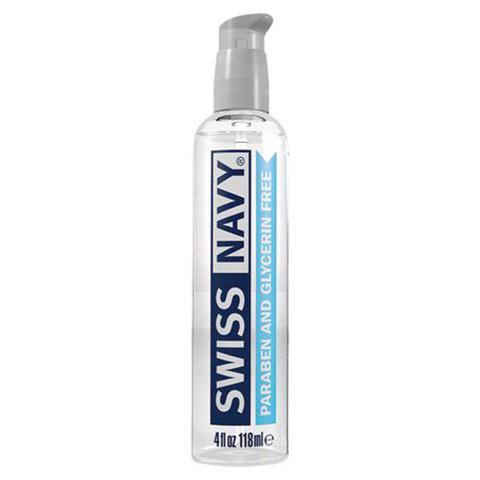 Lubrifiants à base d'eau sans paraben ni glycérine - 118 ml pas cher