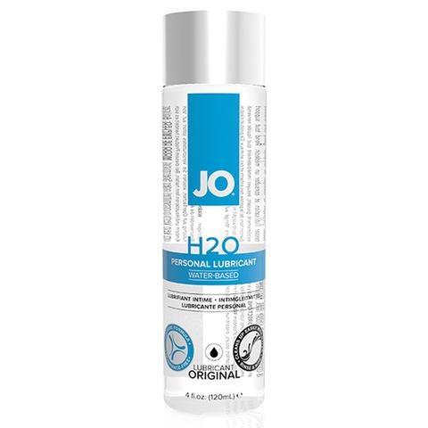 Lubrifiants à base d'eau système jo h2o - 120 ml pas cher