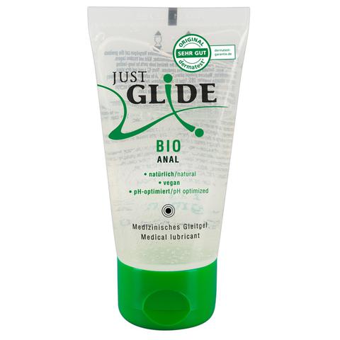 Lubrifiants anal bio just glide - 50 ml pas cher