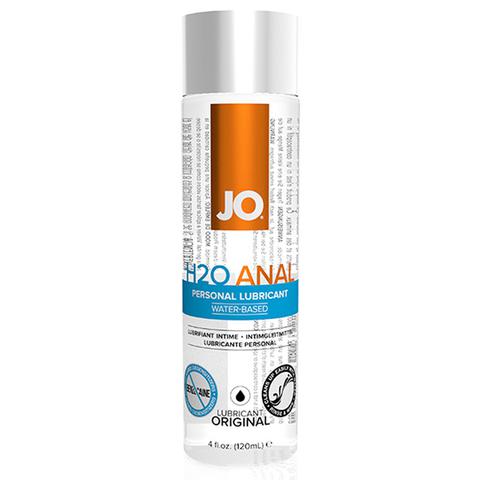 Lubrifiants anal système jo h2o - 120 ml pas cher