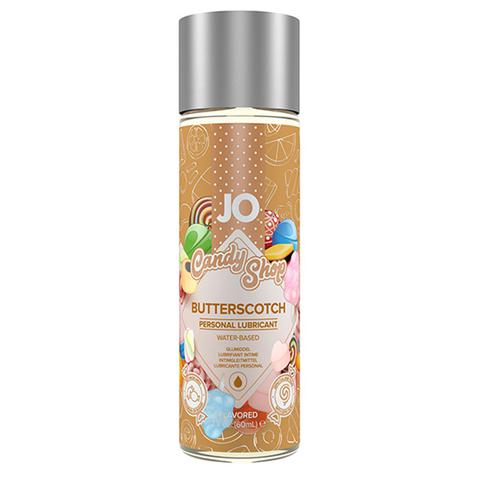 Lubrifiants au caramel au beurre système jo candy shop h2o - 60 ml pas cher