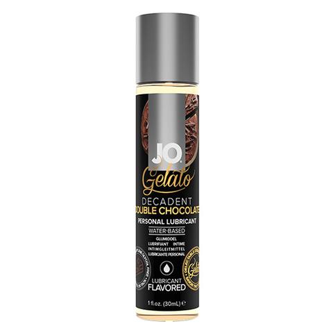 Lubrifiants au chocolat double jo gelato - 30 ml pas cher