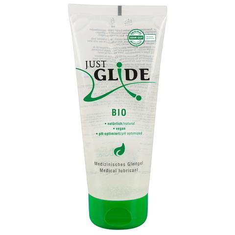 Lubrifiants bio à base d'eau just glide - 200 ml pas cher