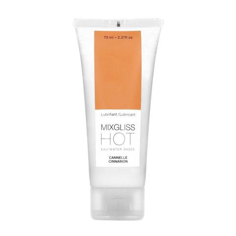 Lubrifiants chauffant cannelle eau hot 70 ml pas cher