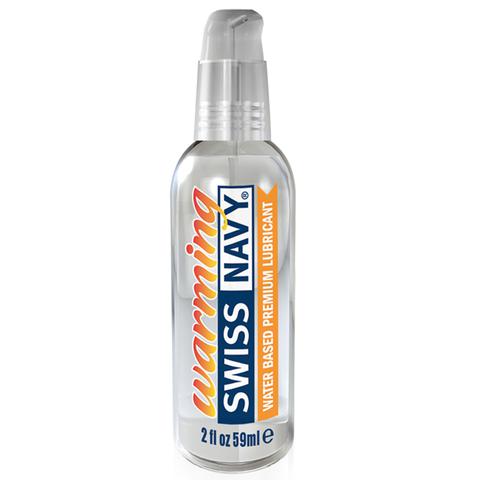 Lubrifiants chauffant swiss navy 59 ml pas cher