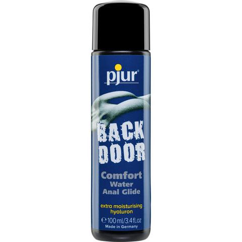 Lubrifiants eau anal back door 100 ml pas cher