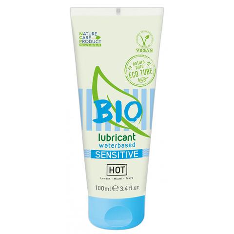 Lubrifiants eau bio sensitive 100 ml pas cher