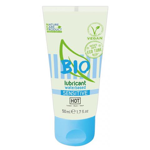 Lubrifiants eau bio sensitive 50 ml pas cher