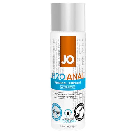 Lubrifiants eau h2o anal rafraichissant 60 ml pas cher