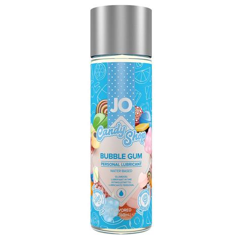 Lubrifiants eau h2o candy shop bubble gum 60 ml pas cher