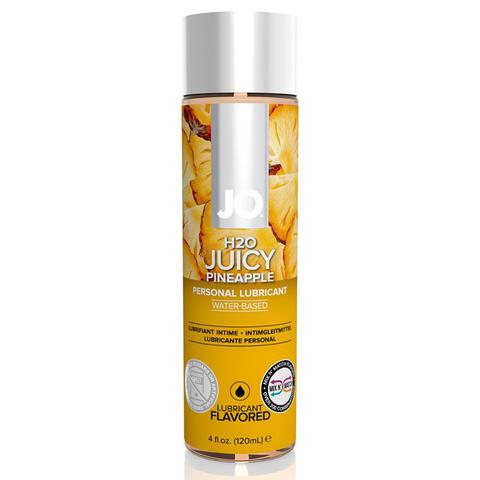 Lubrifiants eau h2o juicy pineapple 120 ml pas cher