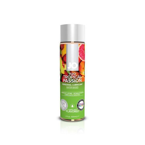 Lubrifiants eau h2o tropical passion 120 ml pas cher