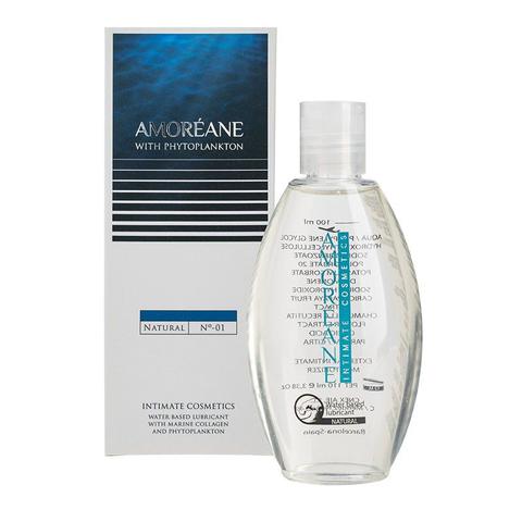 Lubrifiants eau natural amoréane 100 ml pas cher