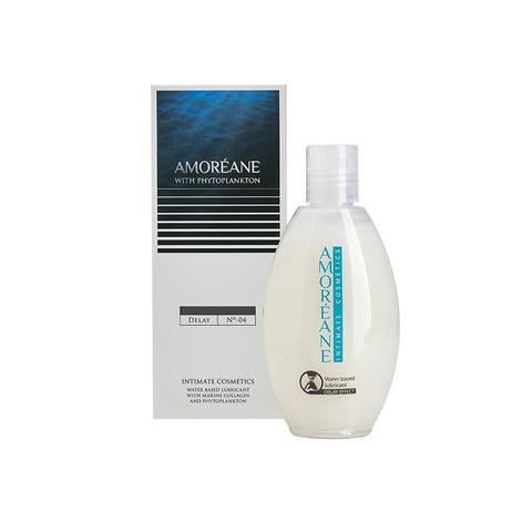 Lubrifiants eau retardant delay effect amoréane 100 ml pas cher