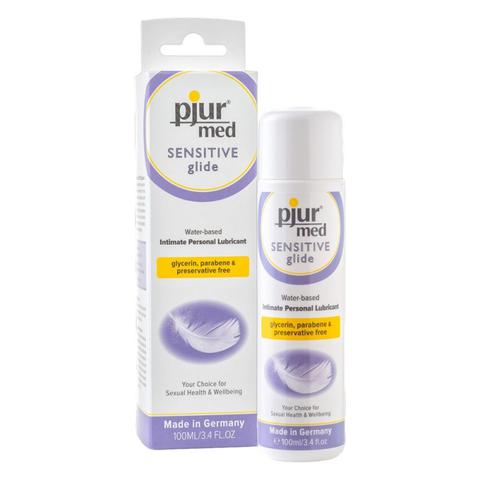 Lubrifiants eau sensitive glide 100 ml pas cher