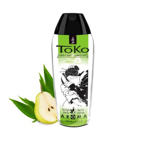 Lubrifiants eau toko aroma poire & thé vert 165 ml pas cher