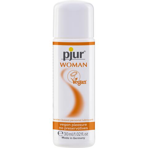 Lubrifiants pjur femme vegan - 30 ml pas cher