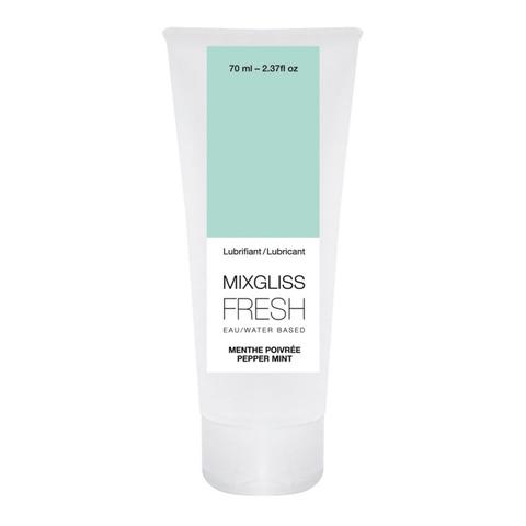 Lubrifiants rafraichissant menthe poivrée eau fresh 70 ml pas cher