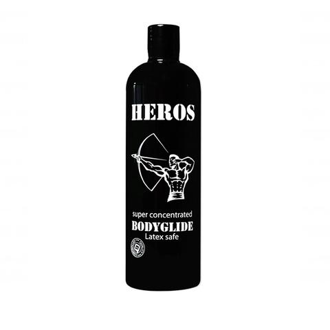 Lubrifiants siliconé heros - 500 ml pas cher