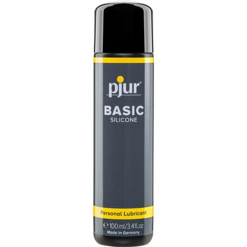 Lubrifiants silicone pjur basic 100 ml pas cher