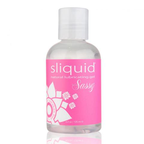 Lubrifiants sliquid naturals sassy anal - 125 ml pas cher