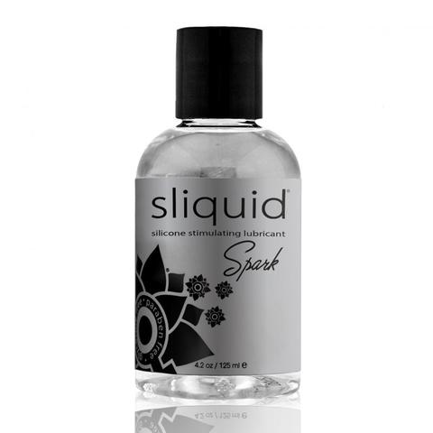 Lubrifiants vegan à base de silicone sliquid naturals spark 125 ml pas cher