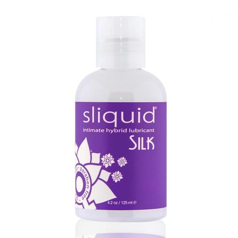 Lubrifiants végétalien sliquid naturals silk pas cher