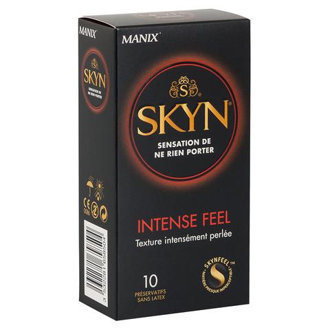 Manix skyn intense feel 10 pcs pas cher