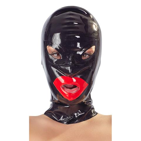 Masque de bondage avec des lèvres pas cher