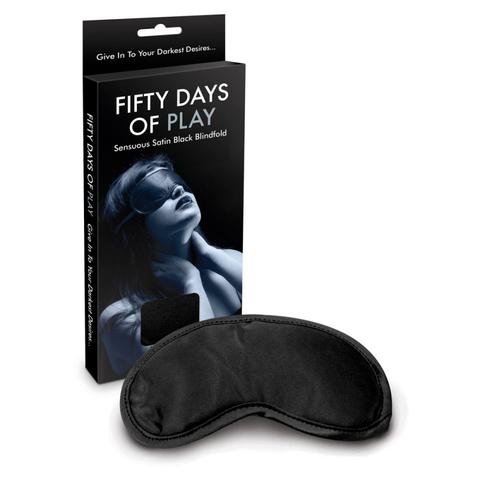 Masque en satin fifty days of play pas cher