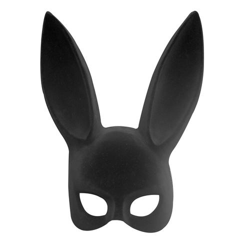 Masque lapin avec pompon les fétiches pas cher