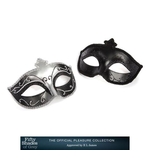 Masque masquerade masks on pack de 2 pas cher
