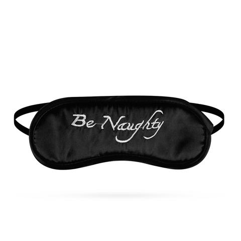 Masque pour les yeux « be naughty » - noir pas cher