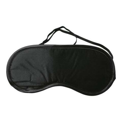 Masque satin noir pas cher