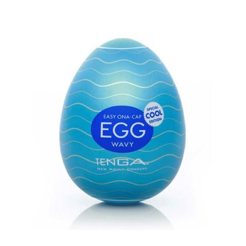 Masturbateurs egg cool wavy pas cher