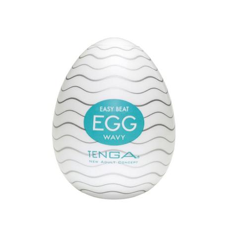 Masturbateurs egg wavy pas cher