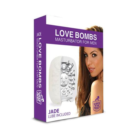 Masturbateurs oeuf love bombs jade pas cher